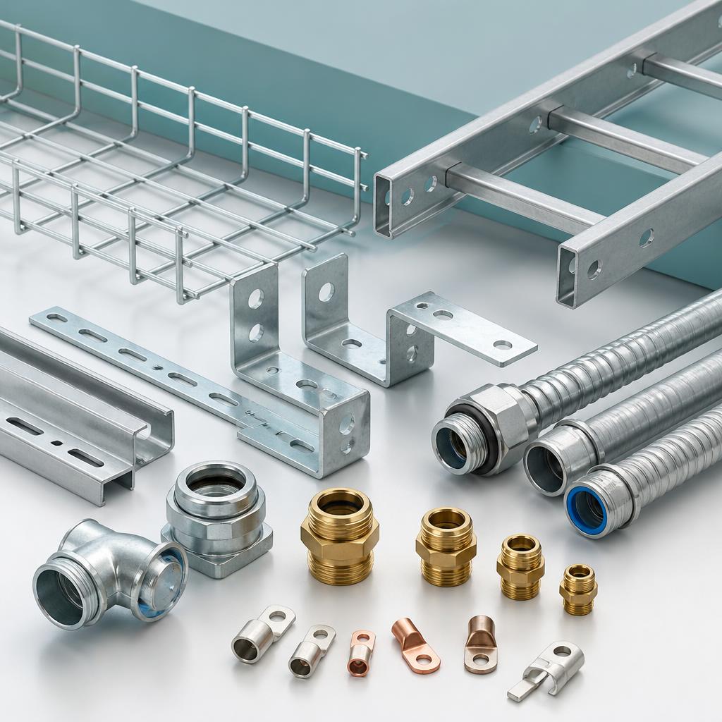 Cable trays & overhead routing collection