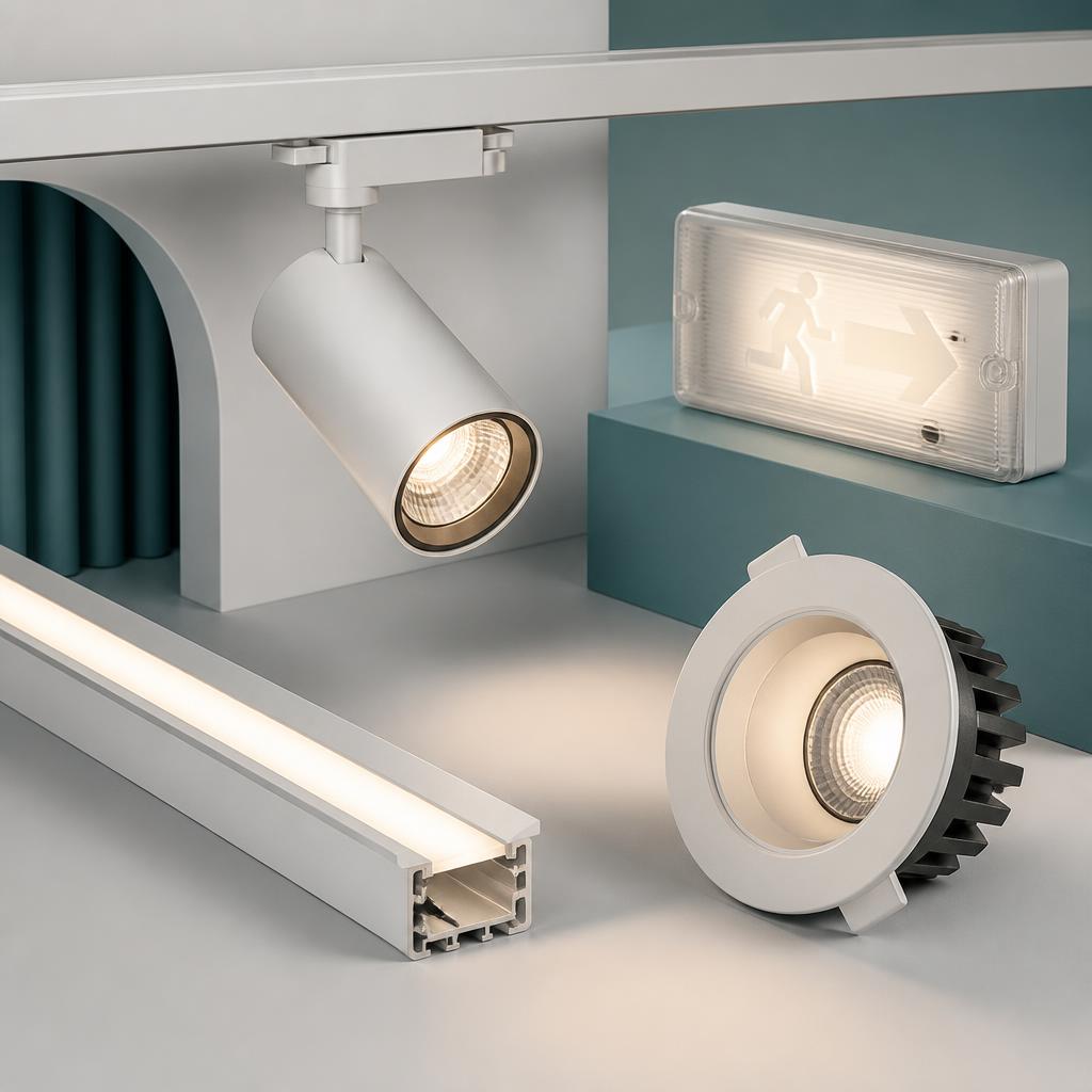 Lighting & luminaires collection