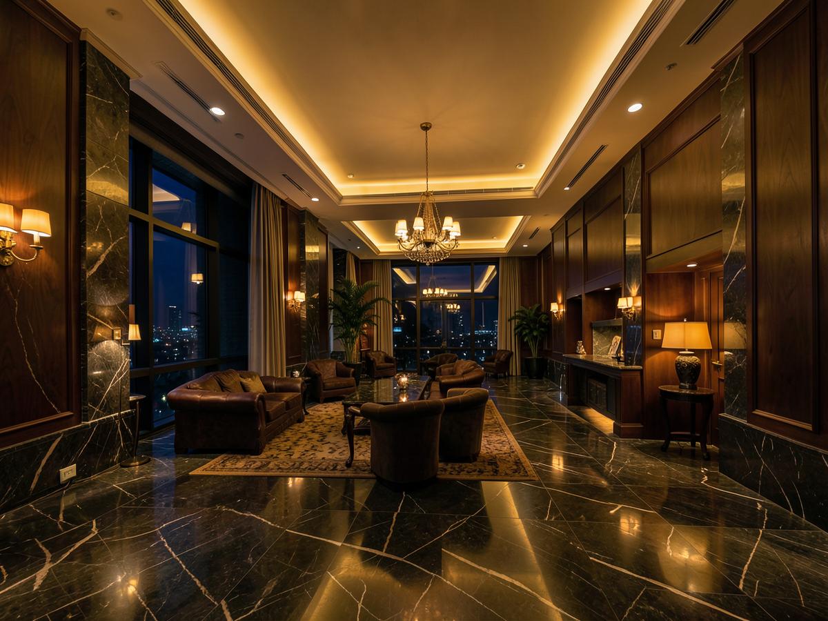 Sahyadri Grand — 118 keys — hotel electrical project