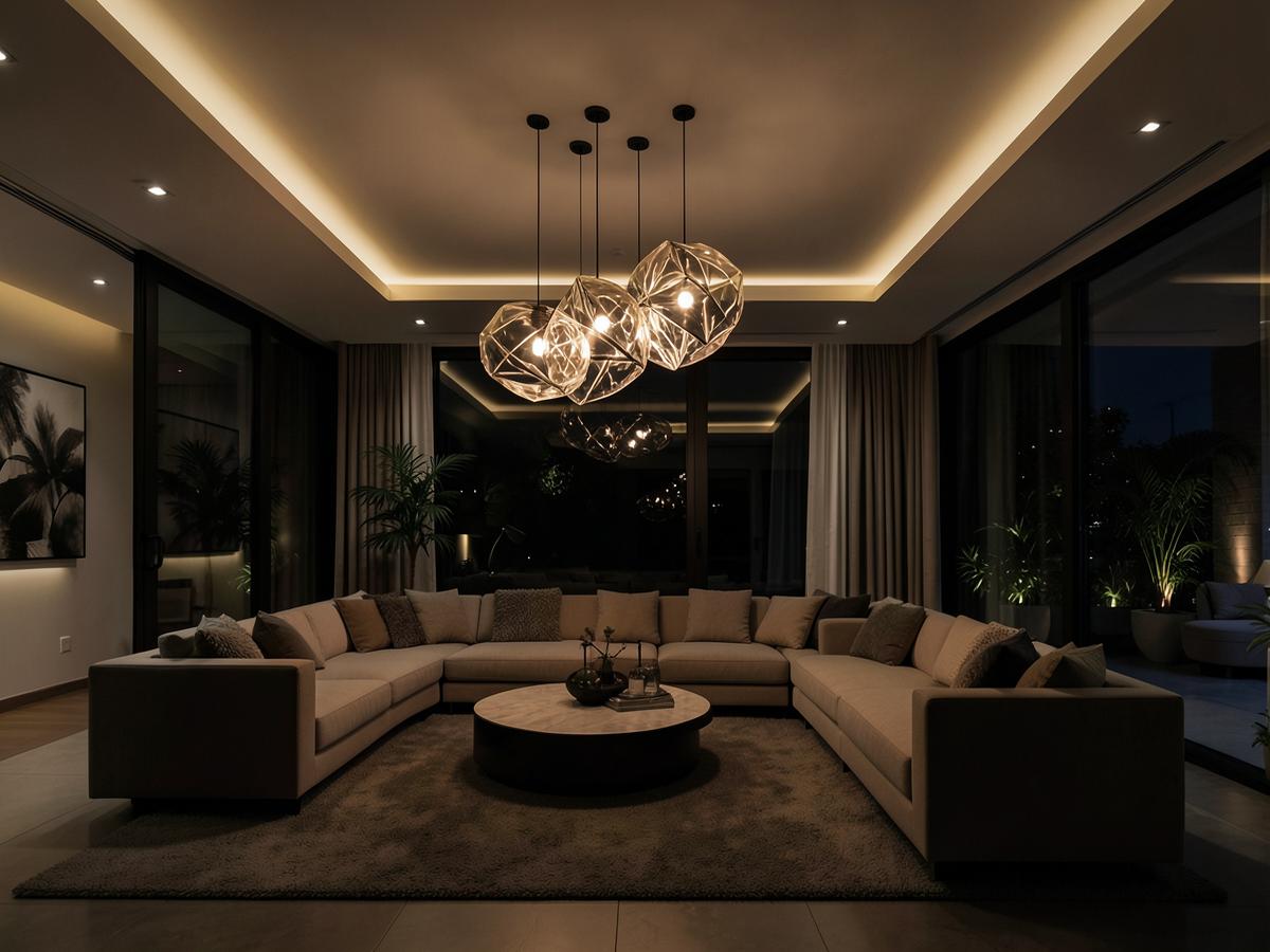 Riverstone Villa — residential electrical installation in Baner, Pune